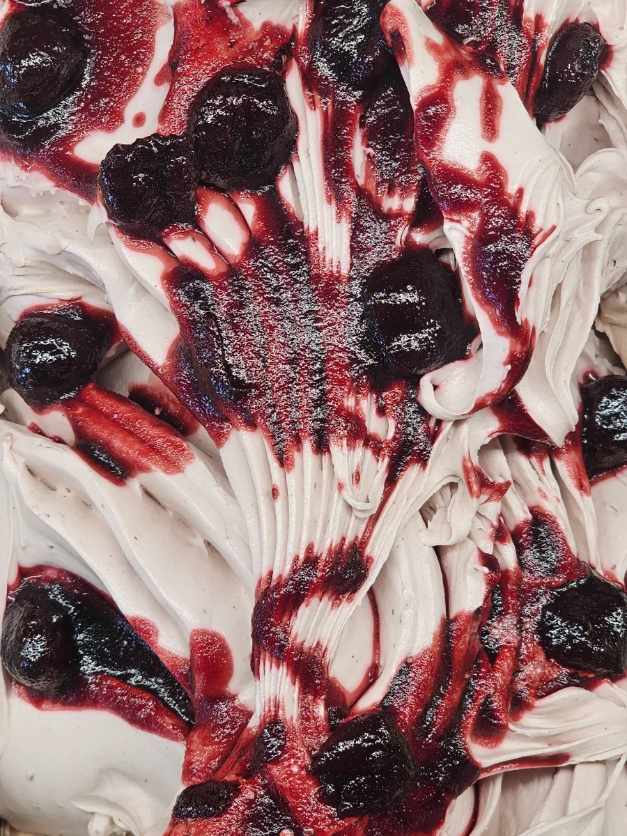 Amarena gelato