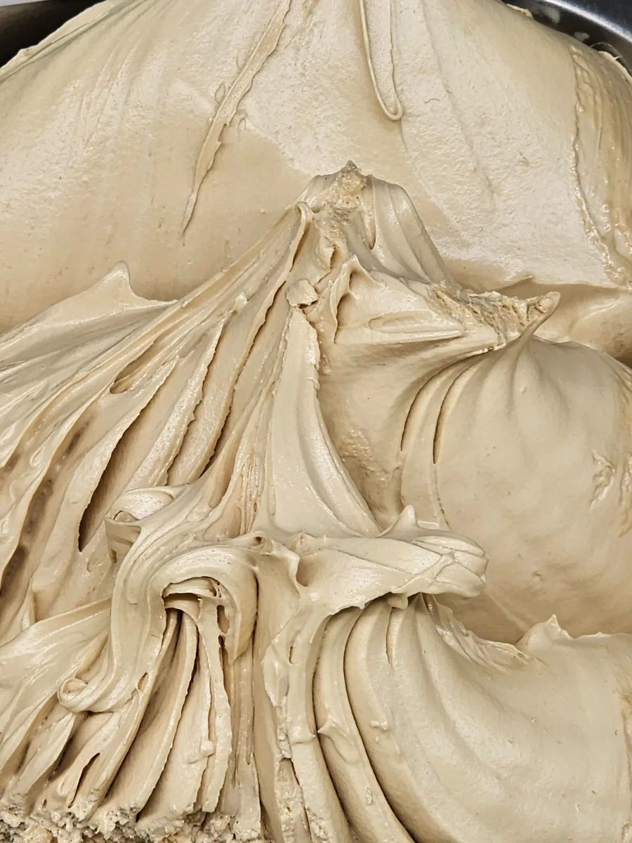 Cappuccino gelato