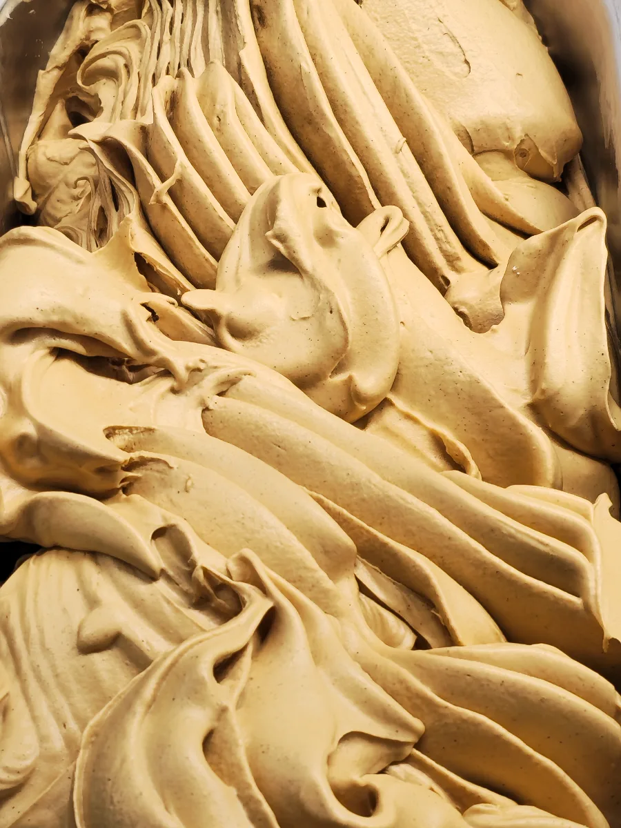 Dulce de Leche gelato