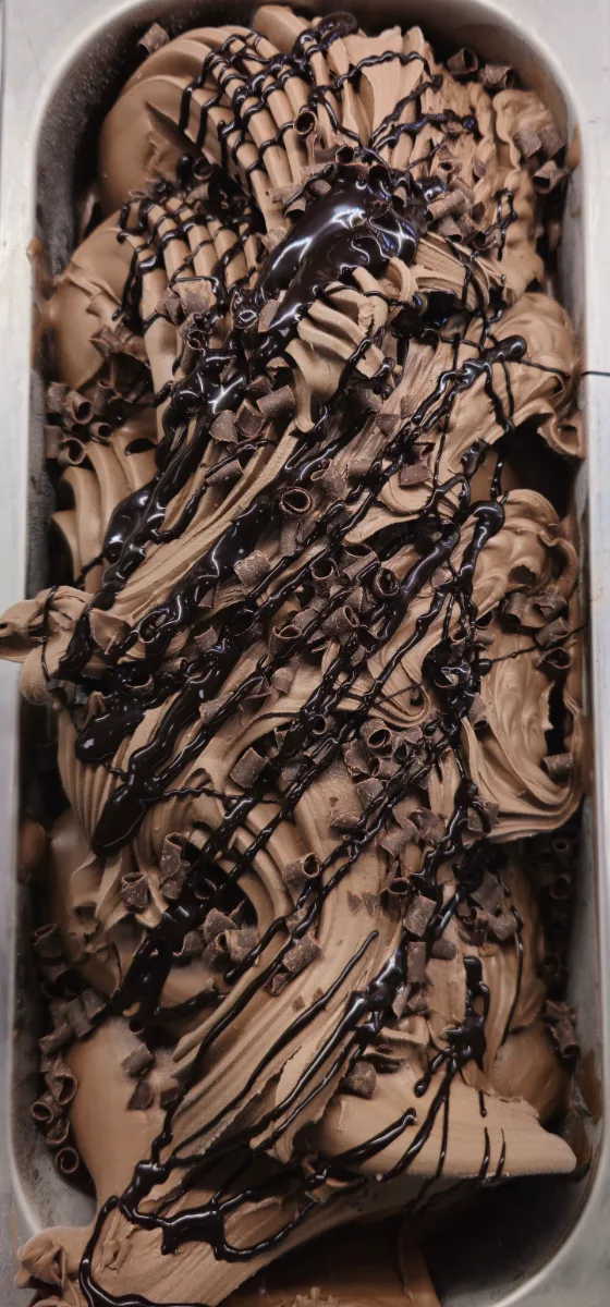 Extra Noir gelato