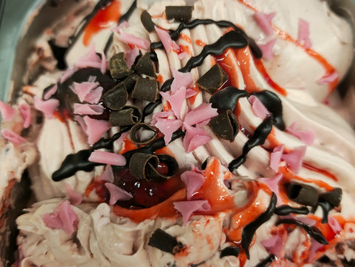 Fragola gelato