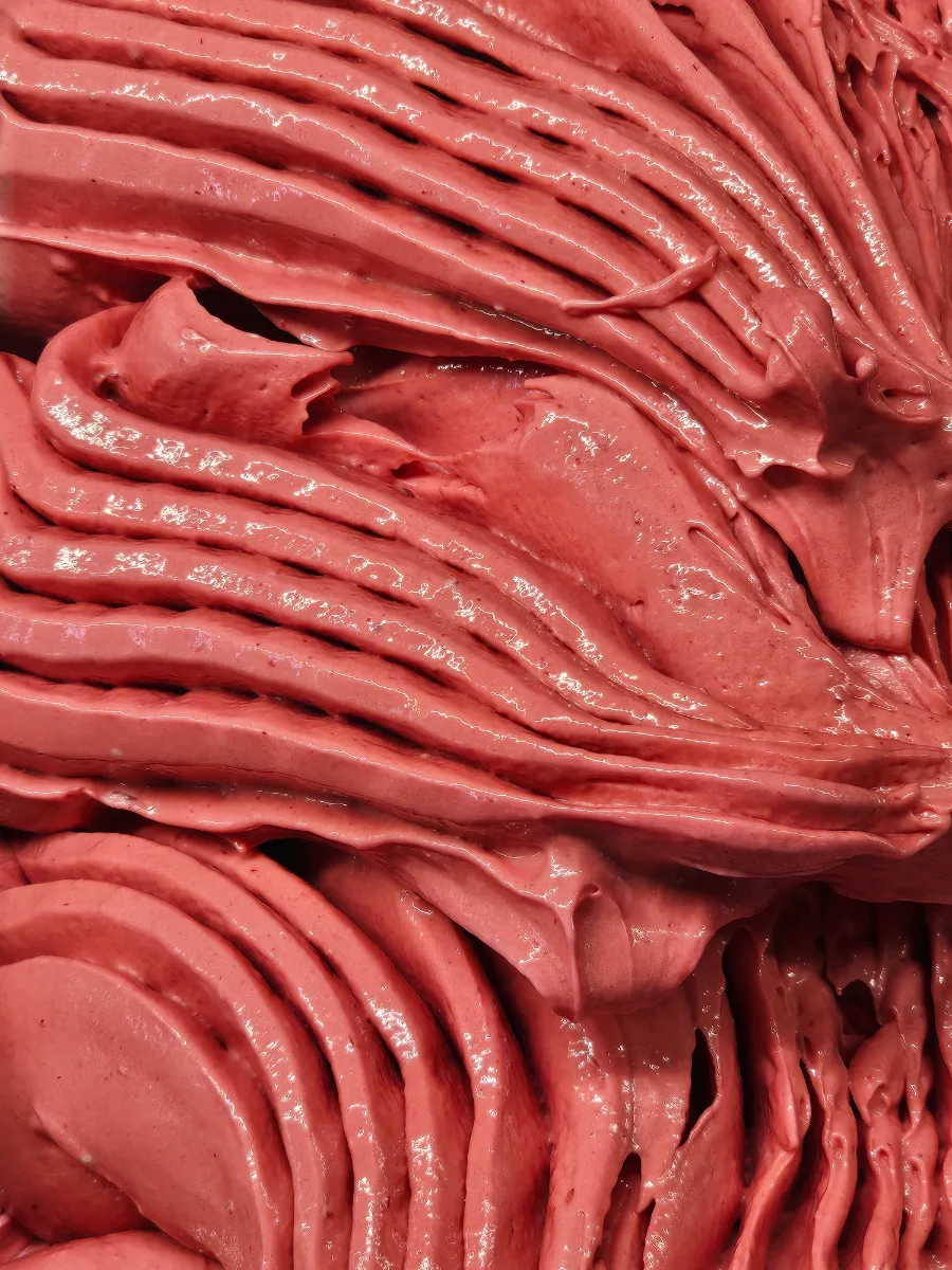 Lampone gelato