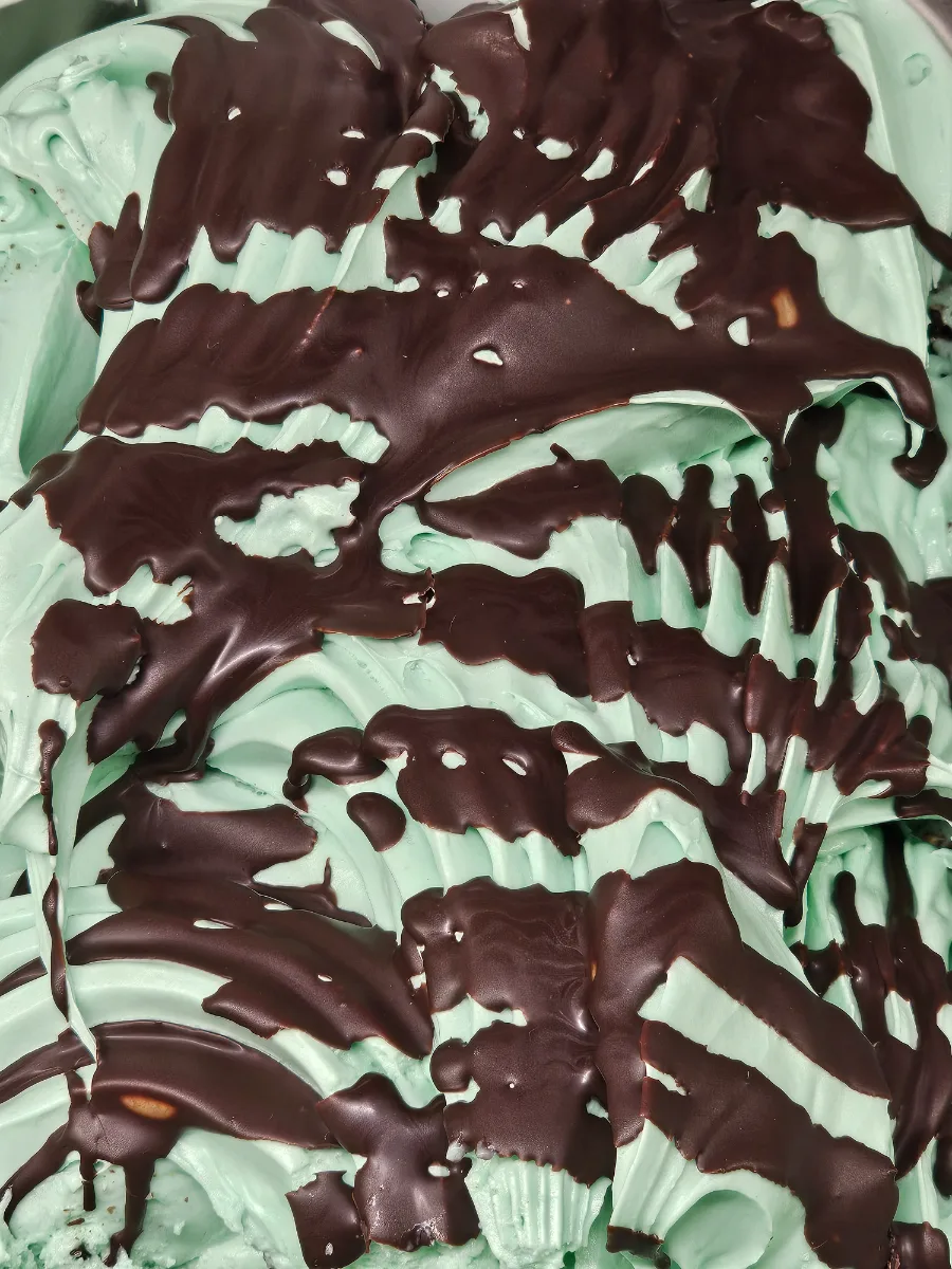 Menta gelato