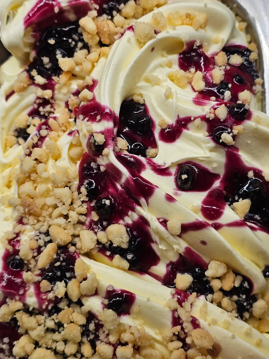Millefoglie gelato