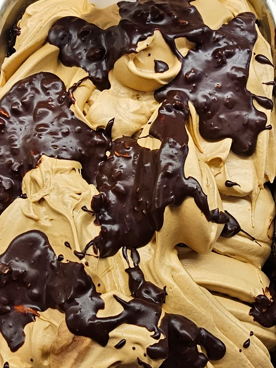 Moka gelato