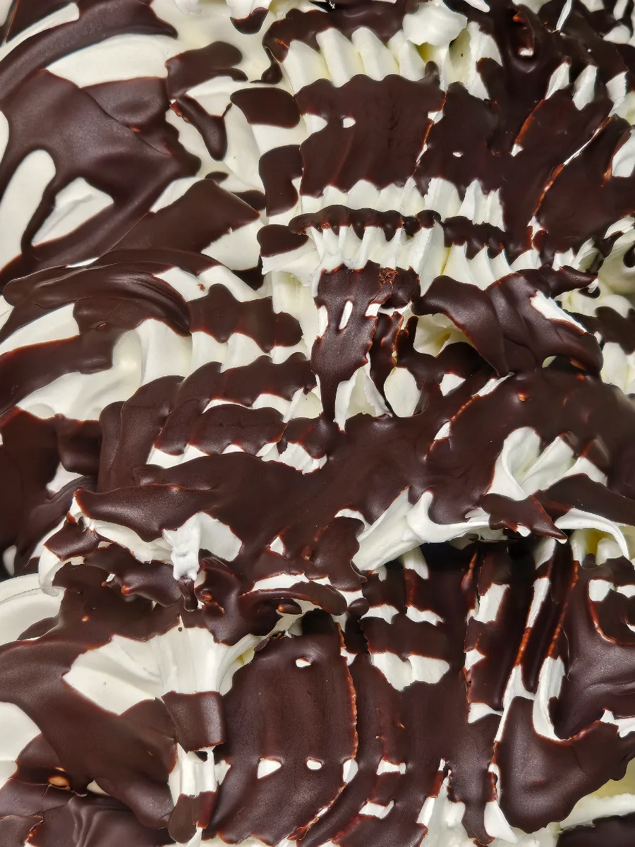 Stracciatella gelato