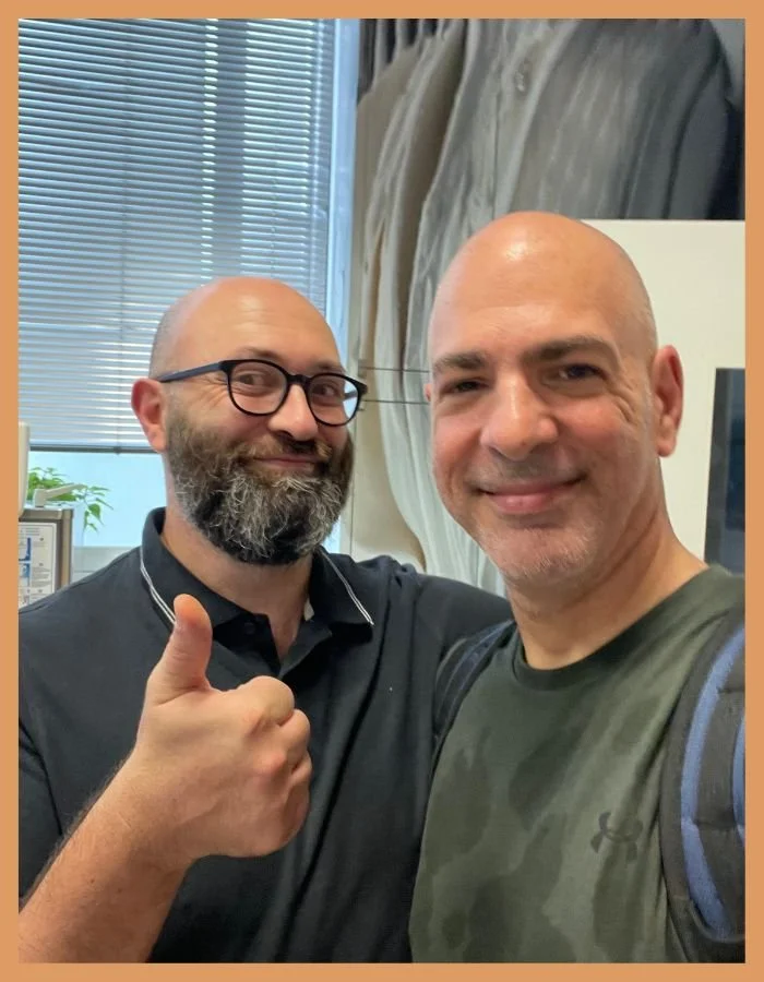 con il maestro, Bologna