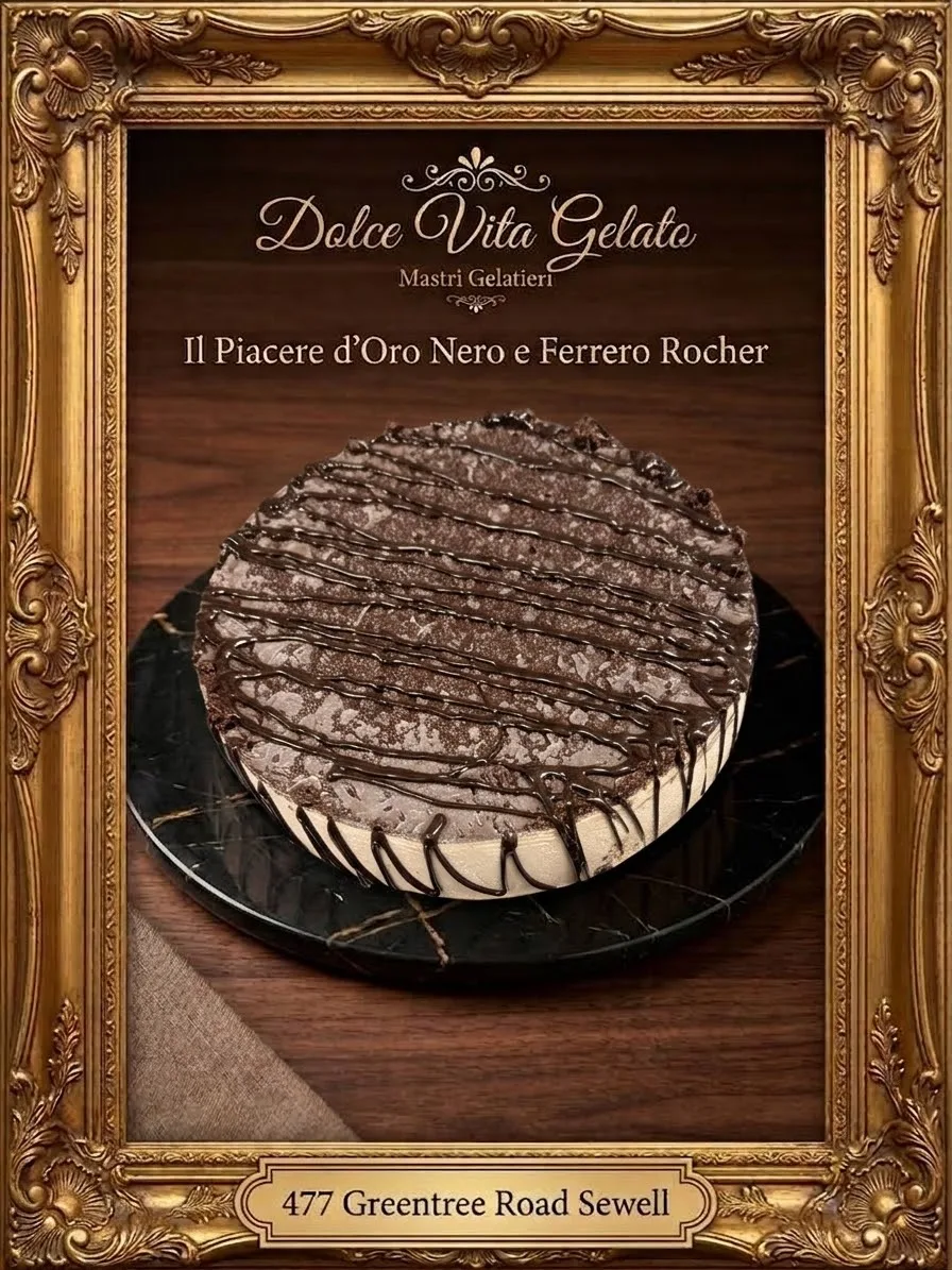 Oro Nero e Ferrero Rocher